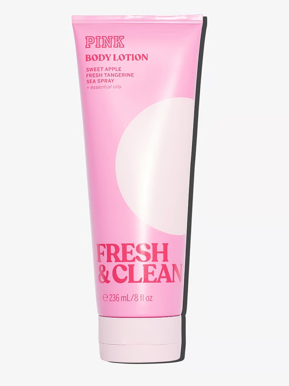 PINK Victoria's Secret Fresh & Clean 8 Fl Oz Body Lotion